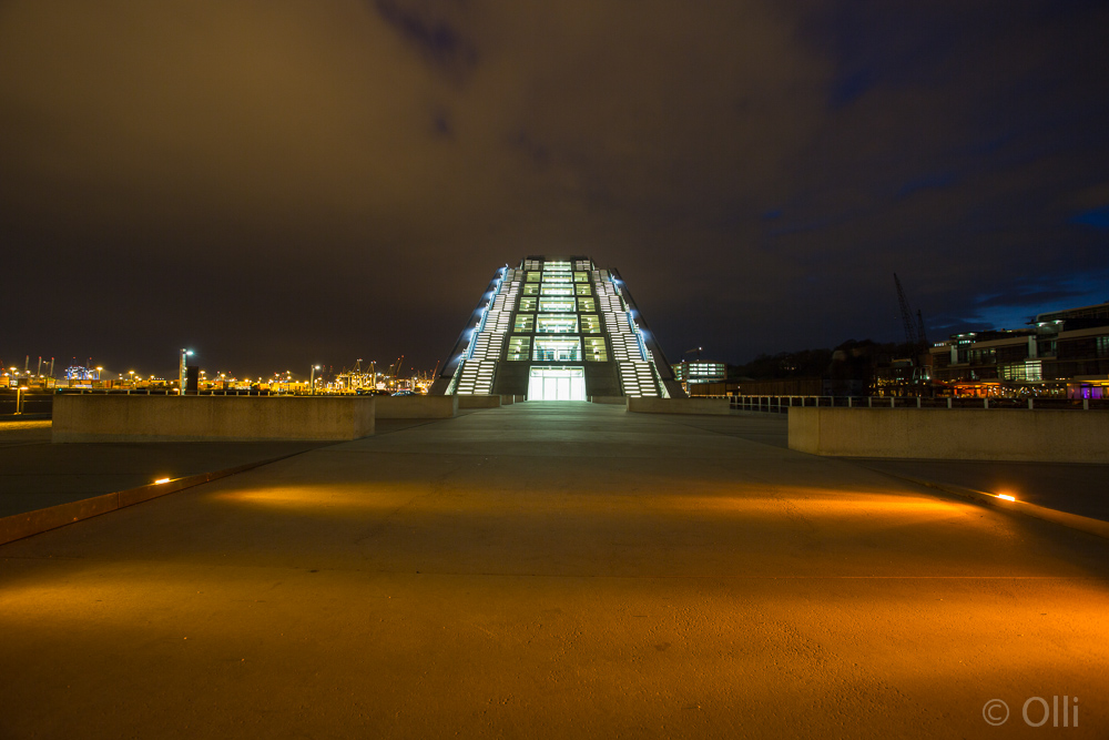 Cape Canaveral an der Elbe