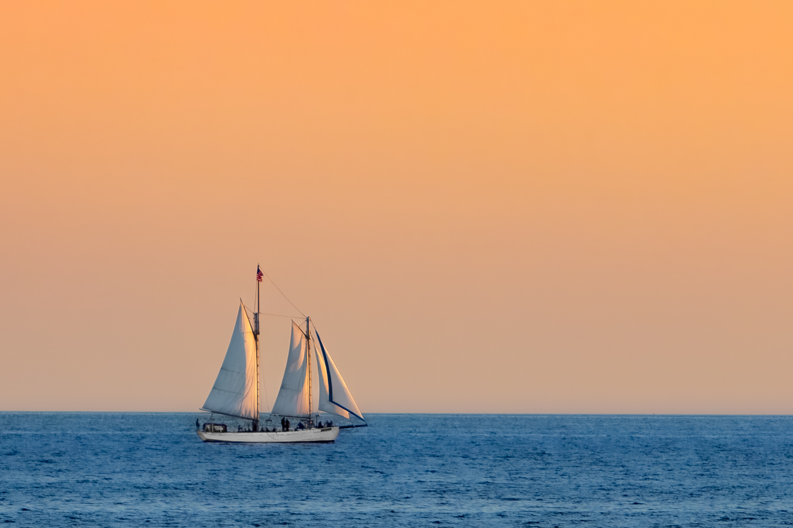 Cape Cod Segelschiff