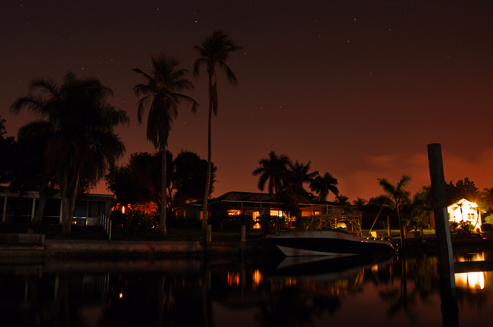 cape coral @ night