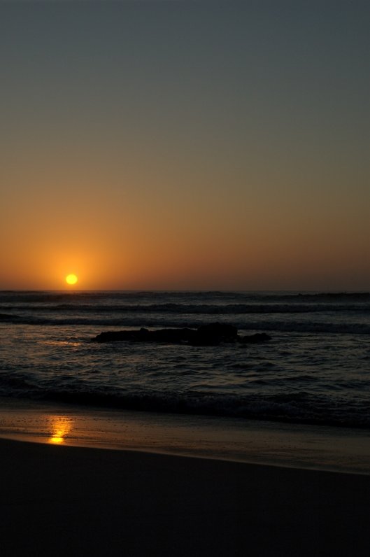 Cape Cross before Sundown