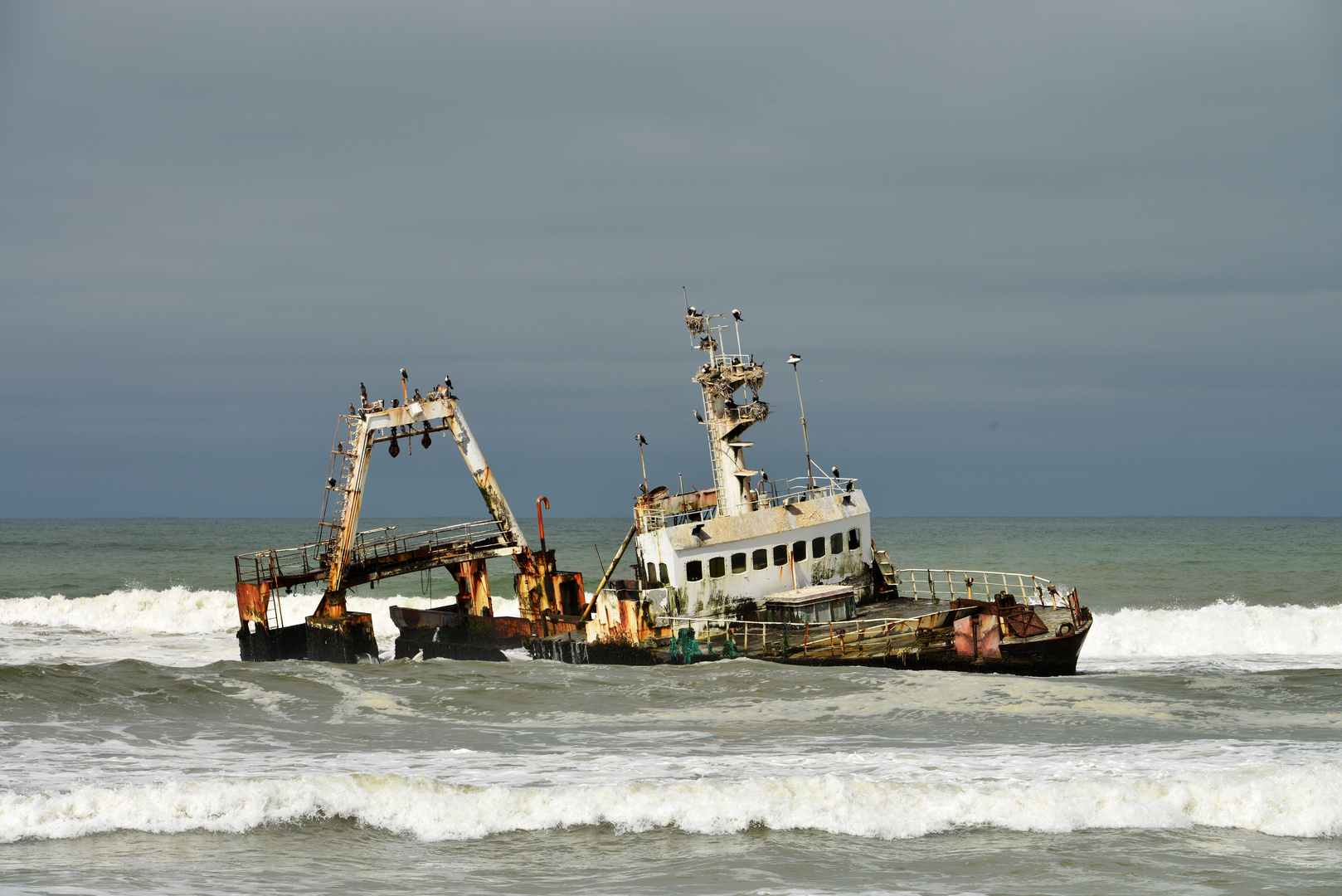 Cape Cross: Schiffswrack