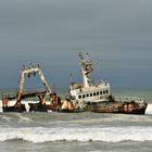 Cape Cross: Schiffswrack