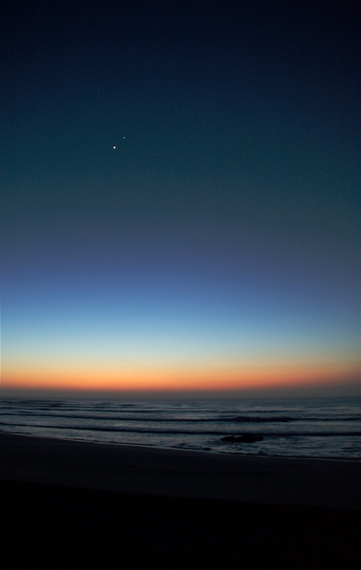 Cape Cross und die Sterne