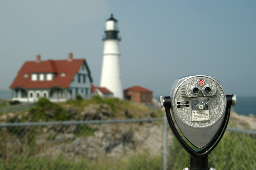 ~ cape elizabeth - portland head light ~