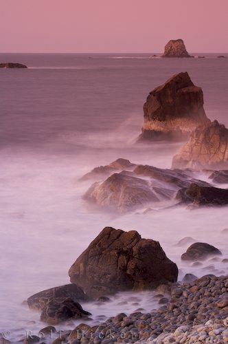 Cape Foulwind Felsen