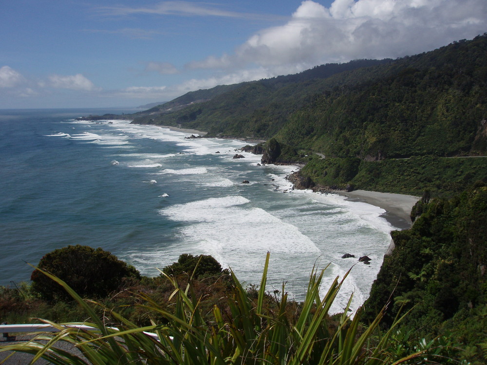 Cape Foulwind ... Nasen zu?