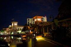 Cape Harbour Anleger in Cape Coral