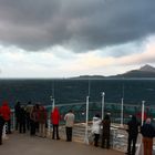 Cape Horn - from the safety of our big ship