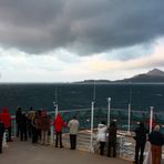 Cape Horn - from the safety of our big ship