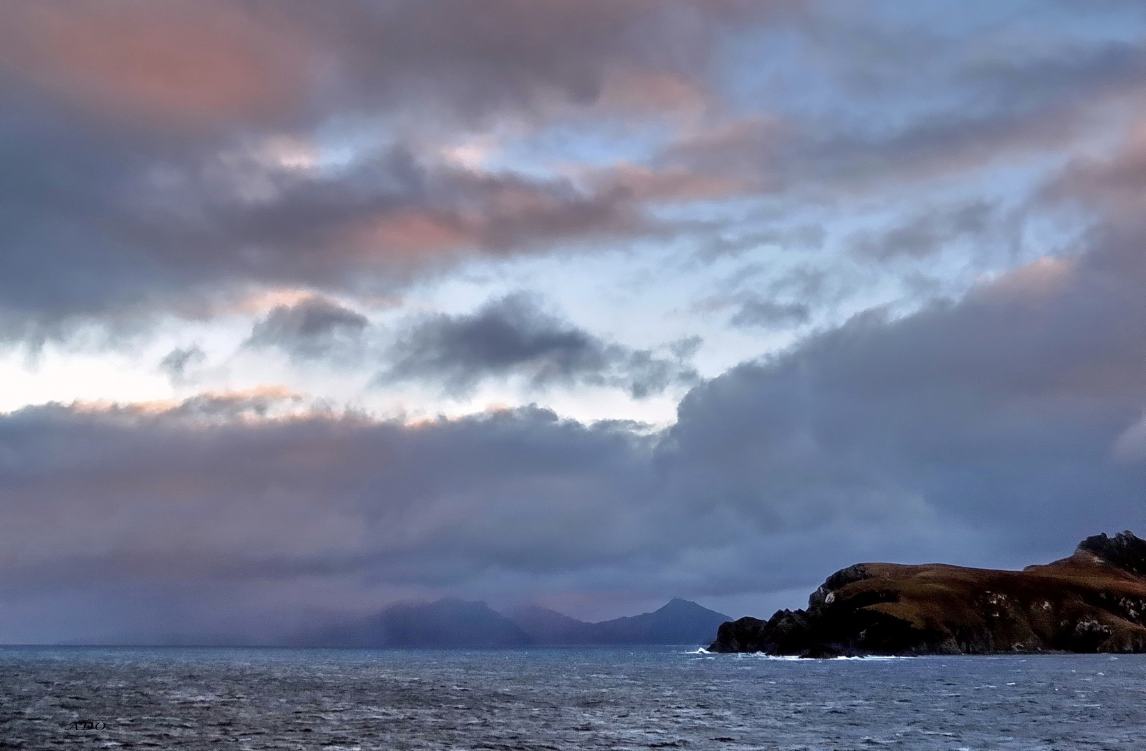 Cape Horn Passage - a last view