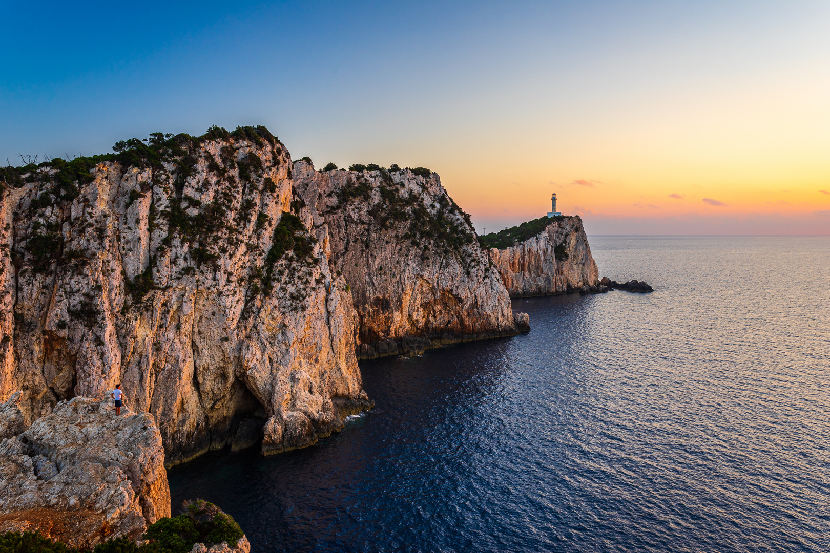 Cape Lefkada 