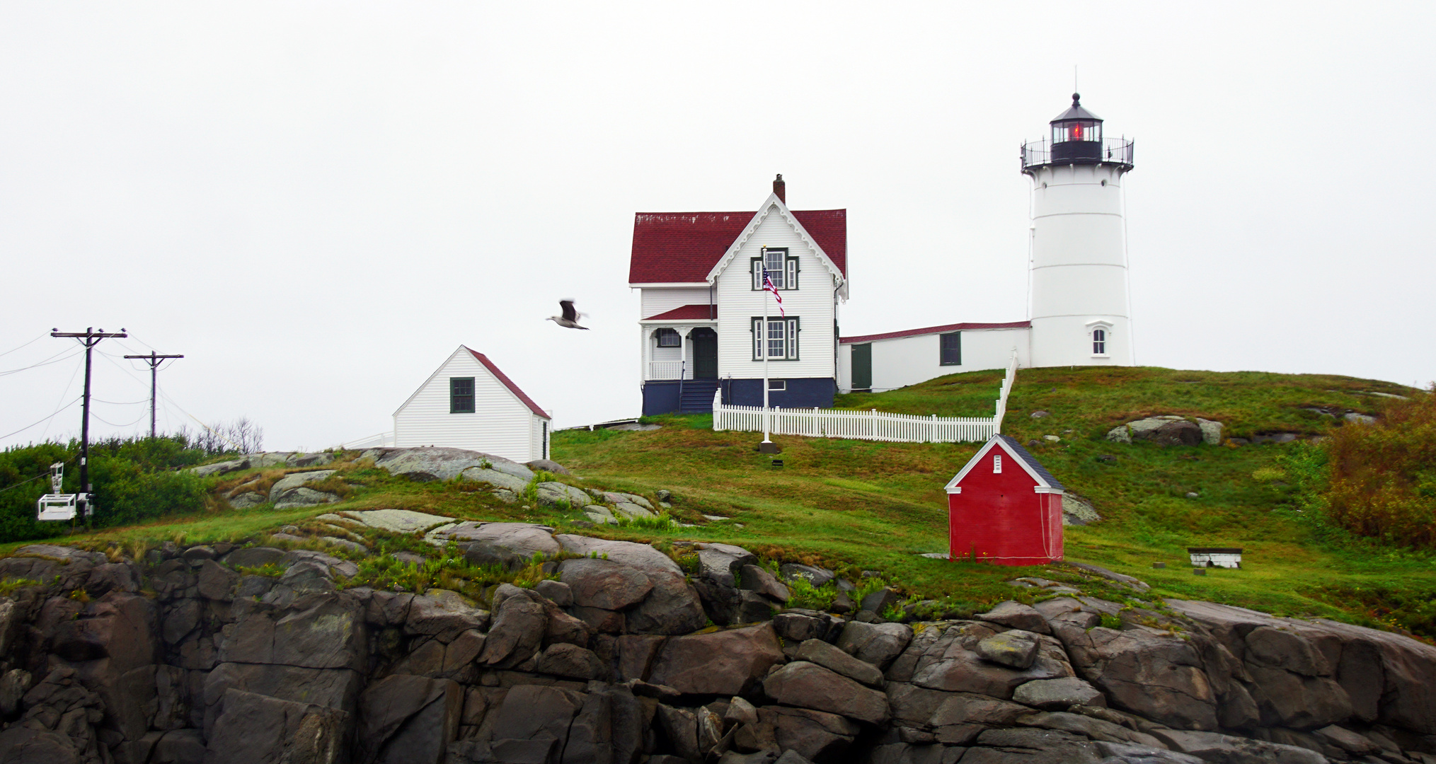 Cape Neddick Light-Nubble Light