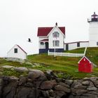 Cape Neddick Light-Nubble Light