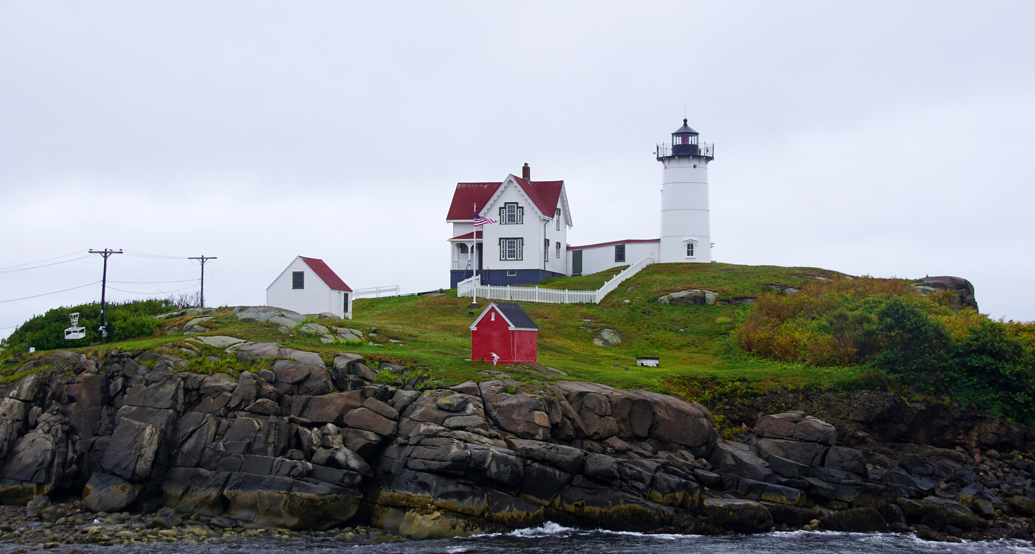 Cape Neddick Light-Nubble Light