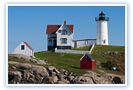 Cape Neddick (Nubble) Lighthouse von Christa und Bernd 