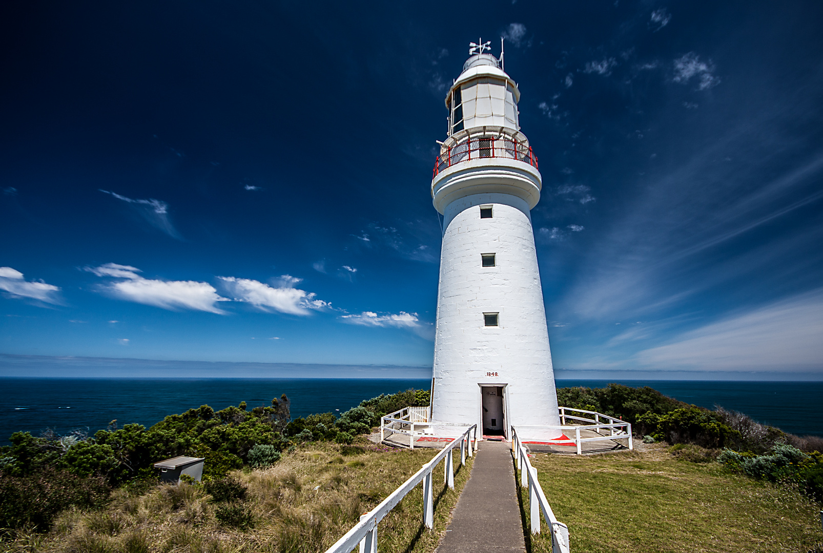 Cape Otway Lightstation, Great Ocean Road, Victoria.