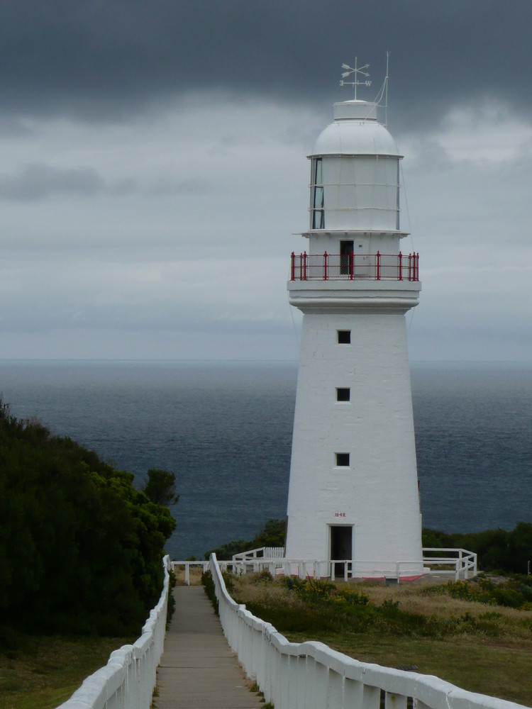 Cape Otway Lightstation von 1848, Great Ocean Road, Australien