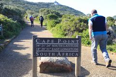 Cape Point, a sud di Cape Town