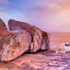 Cape Point rock/ South Africa