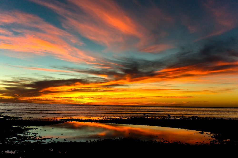 Cape Range sunset von Tom Bögli 