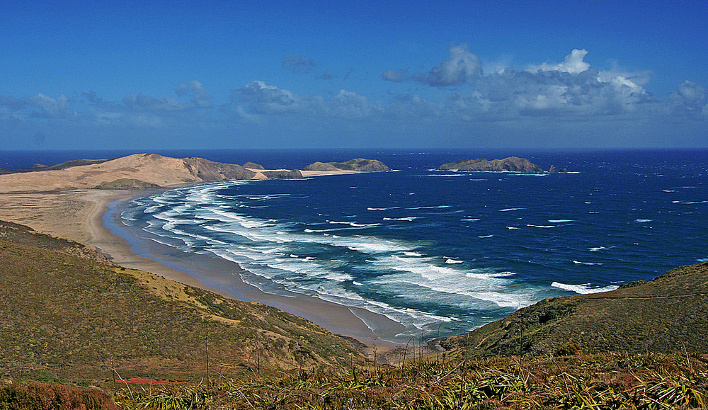 Cape Reinga....Te Werahi Beach