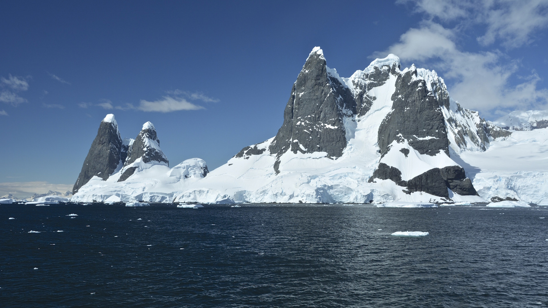 Cape Renard Towers -Antarctica