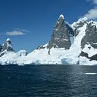 Cape Renard Towers -Antarctica