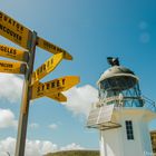Cape Renga Leuchturm - Wegpunkt Welt
