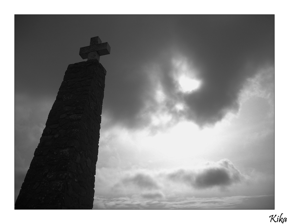 Cape Roca - The westernmost point of Europe - "where the land ends and the sea begins"