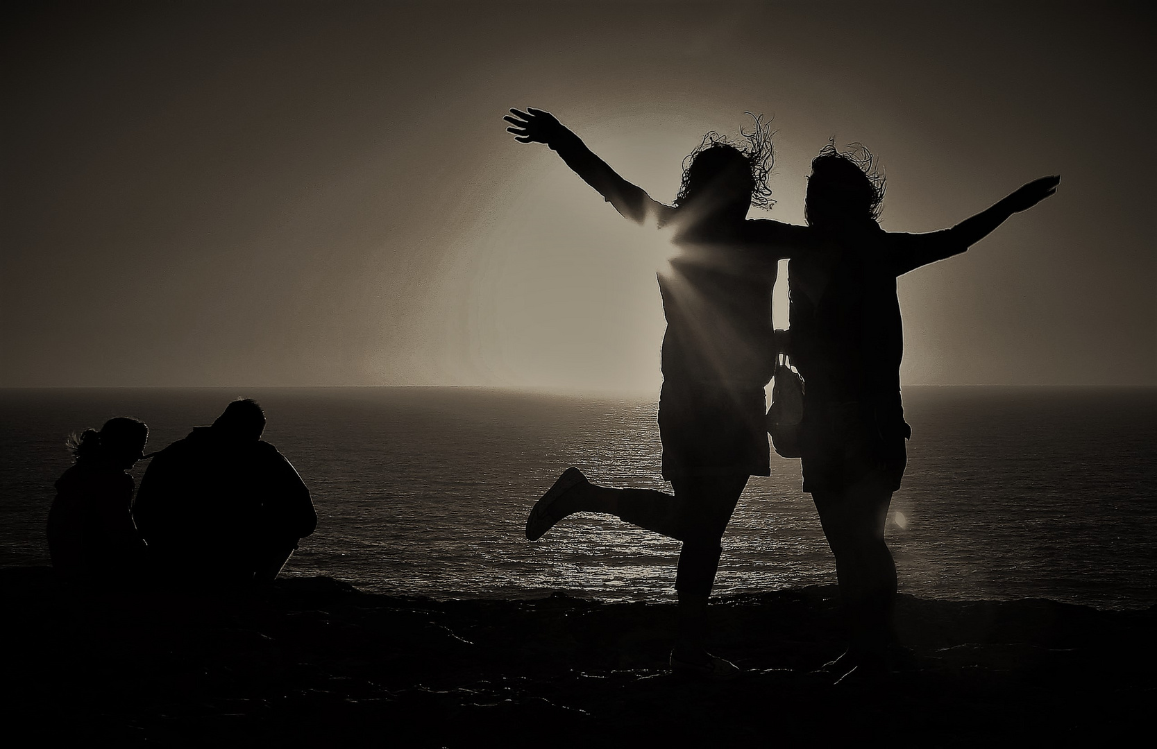 Cape Sao Vicente sunset