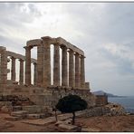 Cape Sounion - Temple of Poseidon