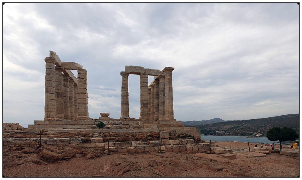 Cape Sounion - Temple of Poseidon III