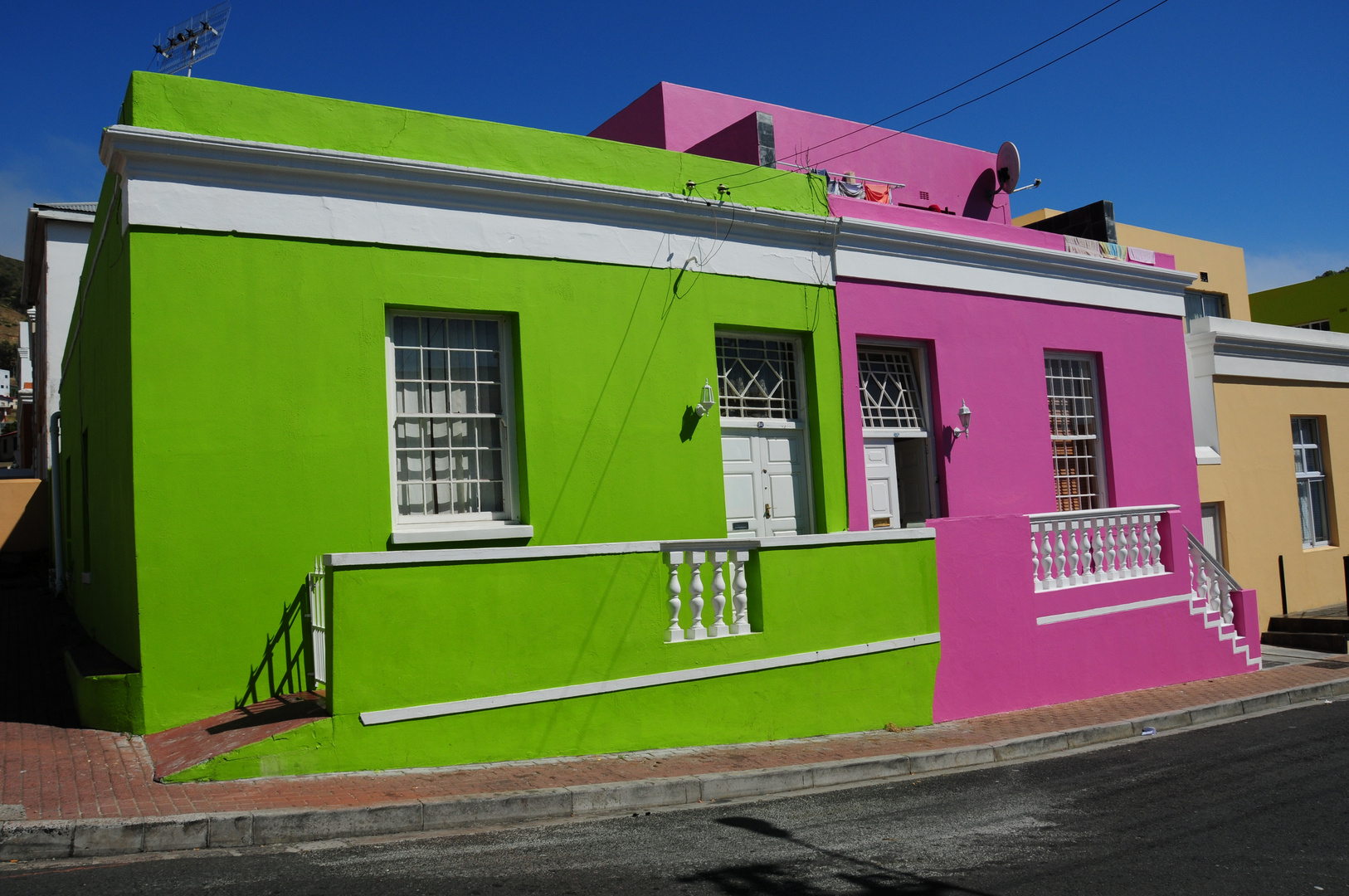 Cape Town 2009 Bo Kaap Quarter