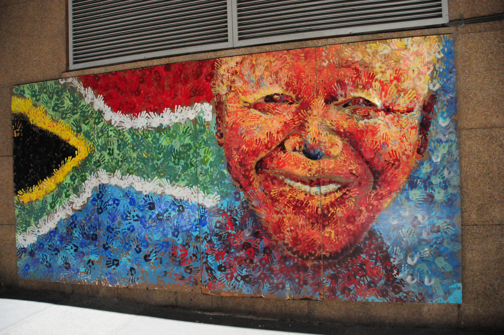 Cape Town 2009 Nelson Mandela