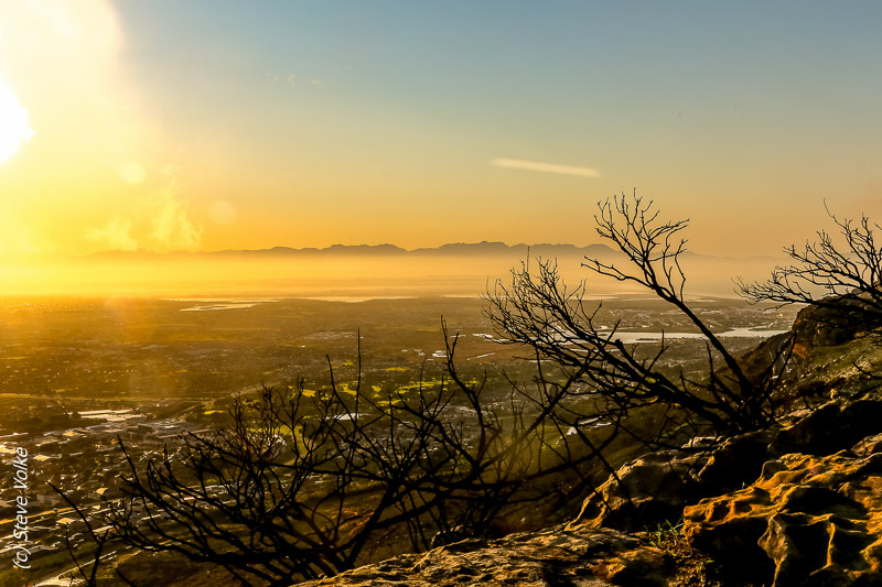 Cape Town am frühen Morgen