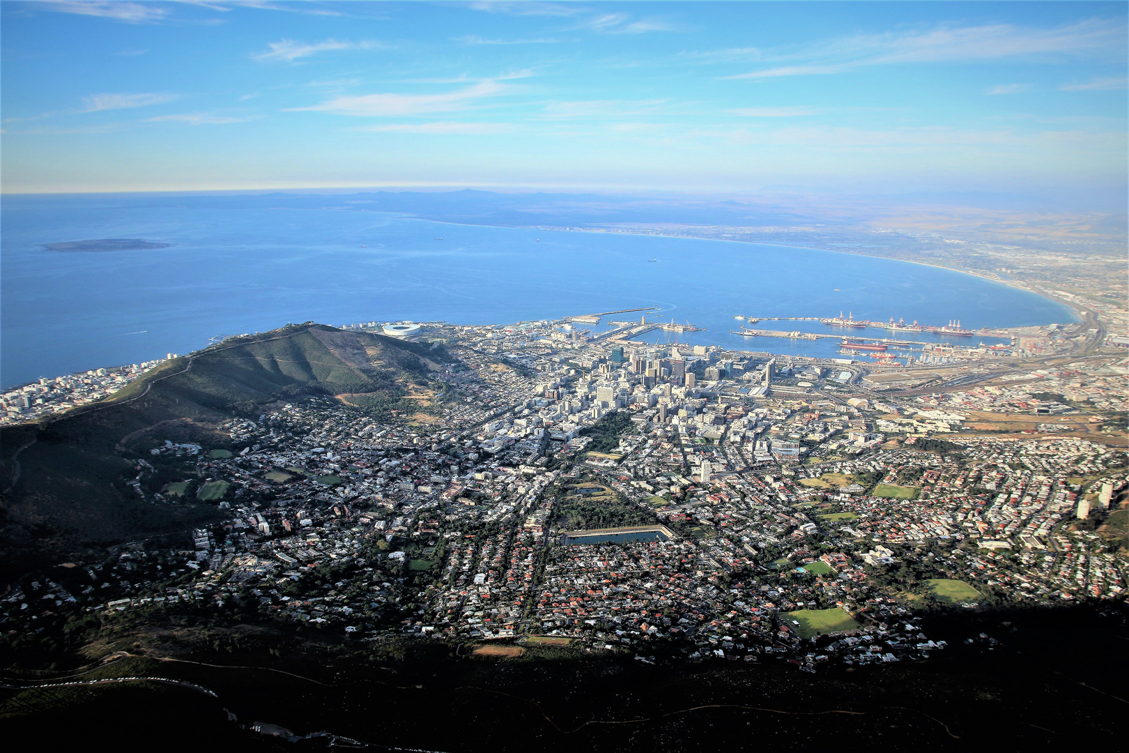 Cape town - am Fuße des Tafelberges