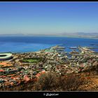 Cape Town "Ansicht Green Point Stadium und Waterfront"