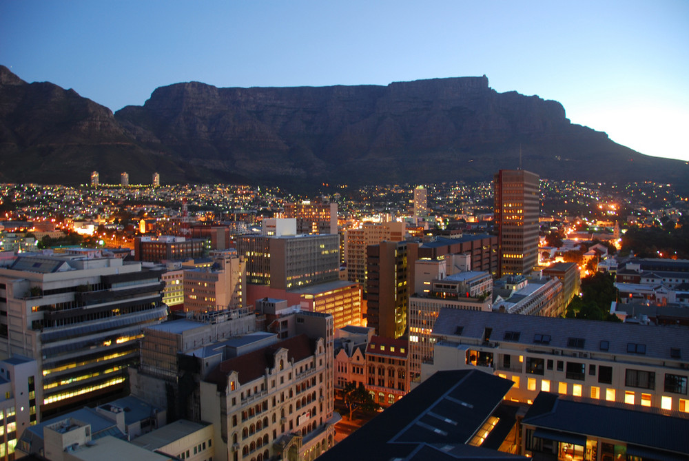 Cape Town at dawn