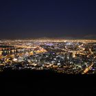 Cape Town at night