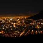 Cape Town at night