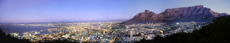 Cape Town at Sunset