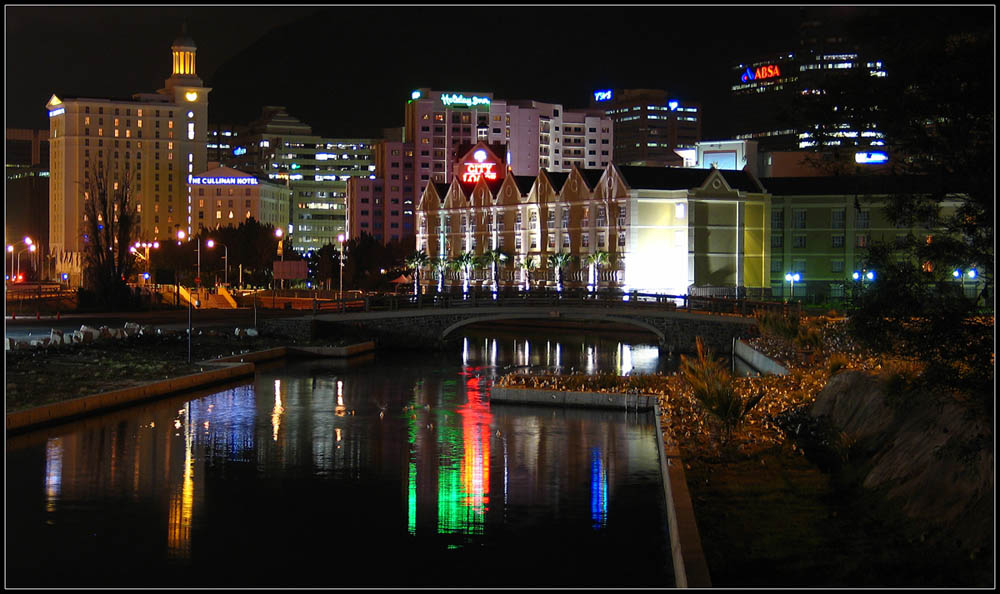 Cape Town by night