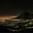 --Cape Town by Night---