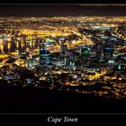 Cape Town by night