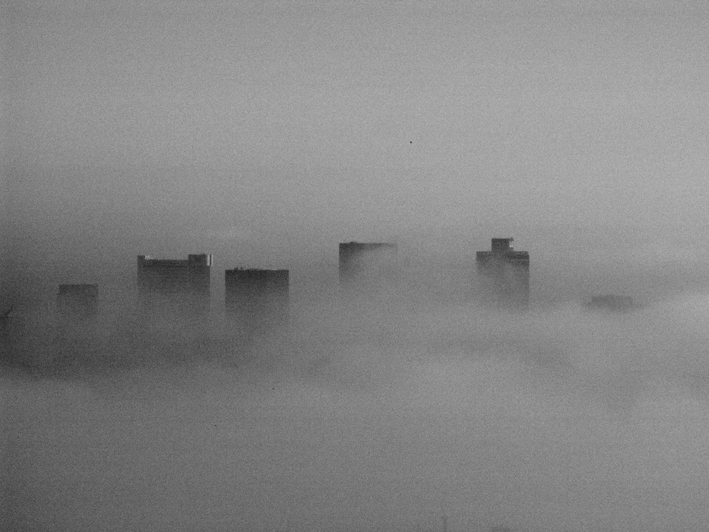 Cape Town CBD under the Clouds