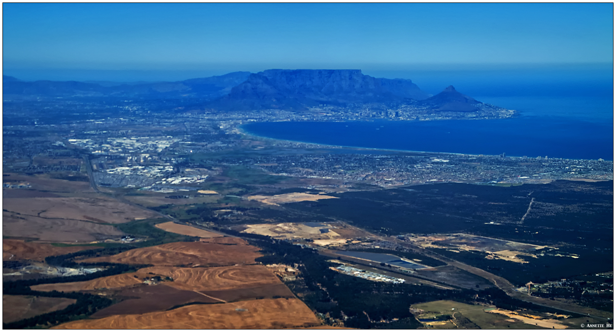 Cape Town from above