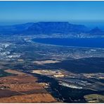 Cape Town from above