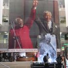 Cape Town honours Mandela