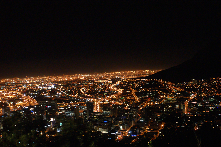 Cape Town Night