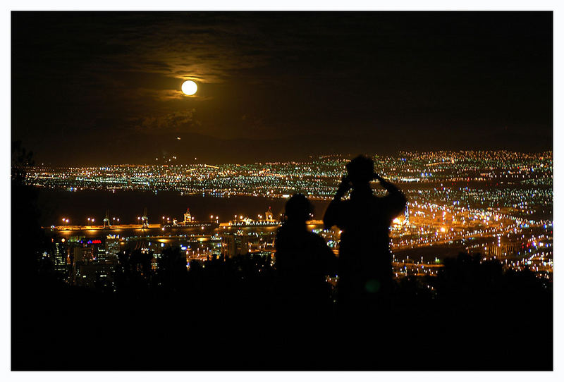 Cape Town @ night